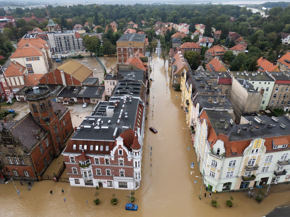 More parts of central Europe brace for floods as death toll across region rises to at least 19